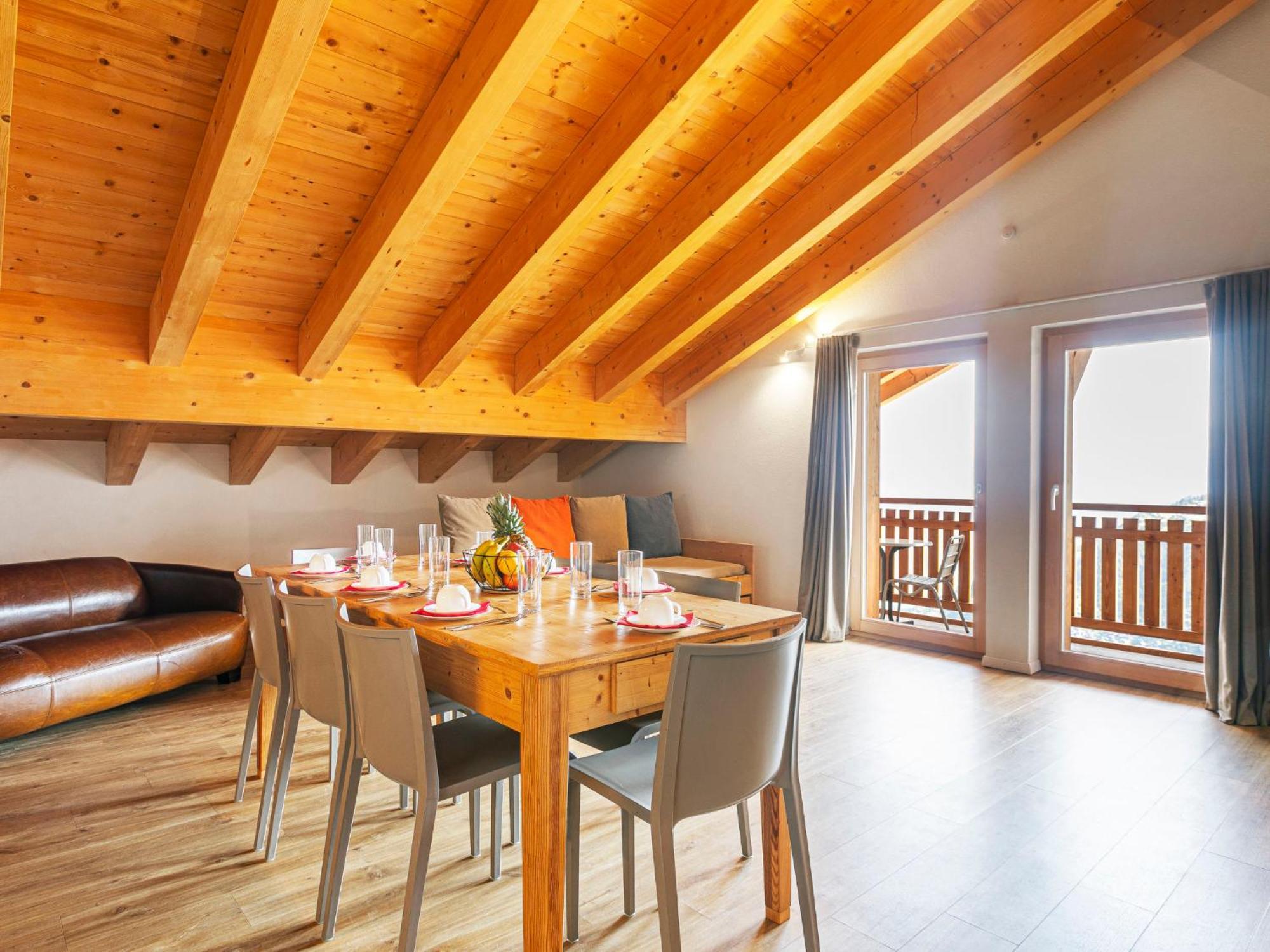 Apartment T-Resort La Tzoumaz 4P8 Vue Vallee By Interhome Dış mekan fotoğraf